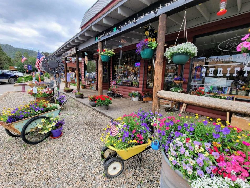 Things To Do Beyond Blessed Thrift Shop